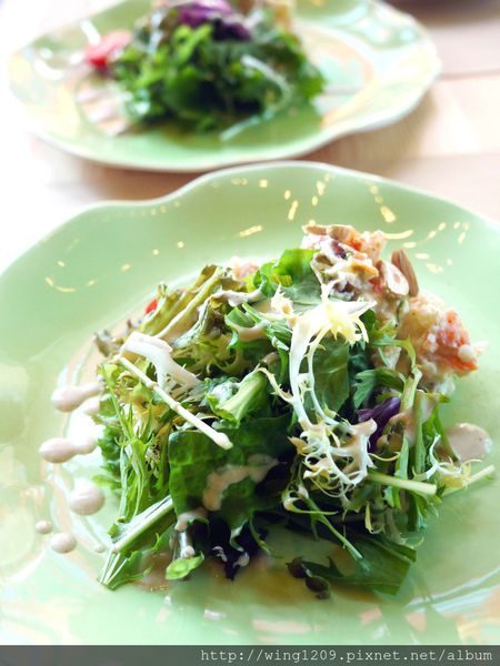 Potager Garden 菠啾花園：綠意盎然的美味野菜料理。「Potager Garden菠啾花園」