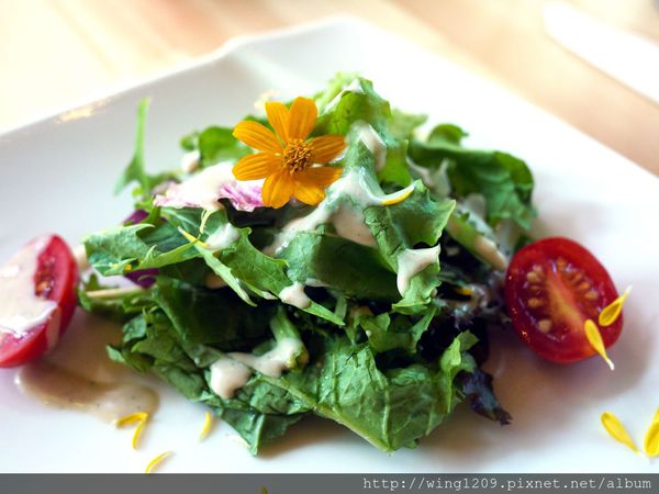 Potager Garden 菠啾花園：綠意盎然的美味野菜料理。「Potager Garden菠啾花園」