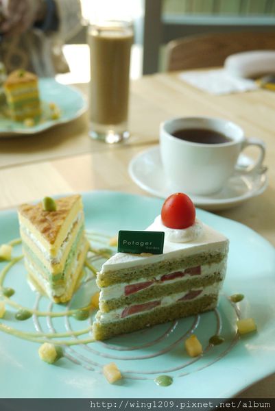 Potager Garden 菠啾花園：綠意盎然的美味野菜料理。「Potager Garden菠啾花園」