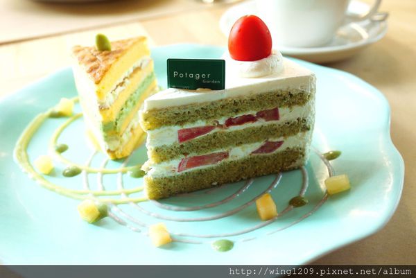 Potager Garden 菠啾花園：綠意盎然的美味野菜料理。「Potager Garden菠啾花園」