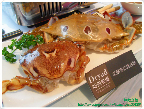 青森Dryad時尚餐館：【Go Tainan試吃邀約】蝦米？在旅館也能品嚐「秋蟹」!!!!_《青森Dryad時尚餐廳》