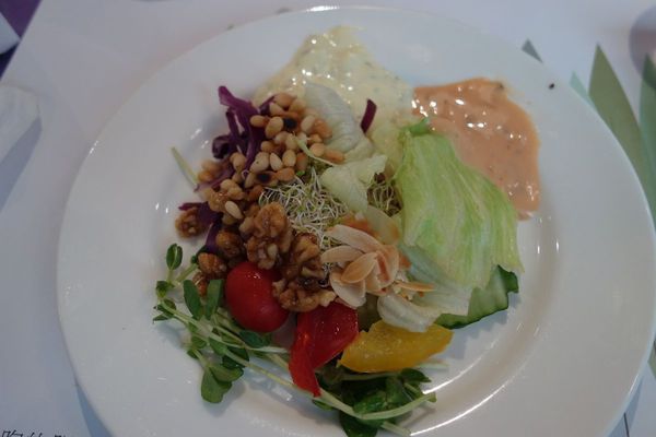 青森Dryad時尚餐廳：台南 青森Dryad時尚餐廳~自助式早餐((9月底前有買一送一活動))