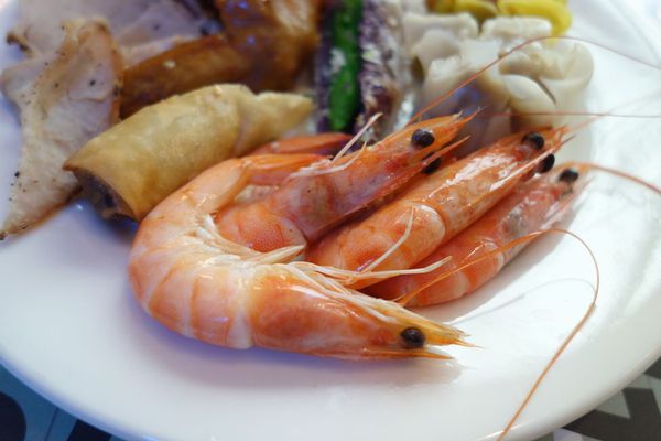 青森Dryad時尚餐廳：台南 青森Dryad時尚餐廳~自助式早餐((9月底前有買一送一活動))