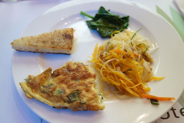 青森Dryad時尚餐廳：台南 青森Dryad時尚餐廳~自助式早餐((9月底前有買一送一活動))