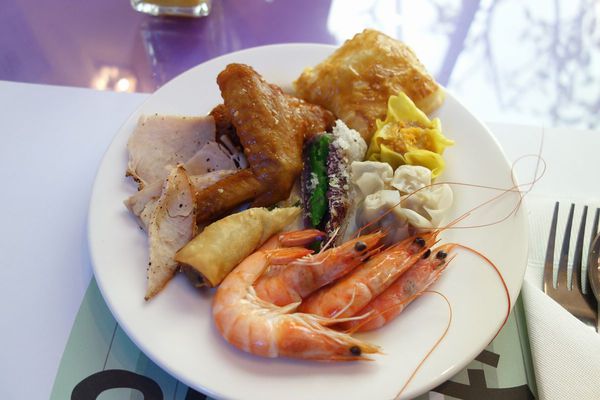 青森Dryad時尚餐廳：台南 青森Dryad時尚餐廳~自助式早餐((9月底前有買一送一活動))