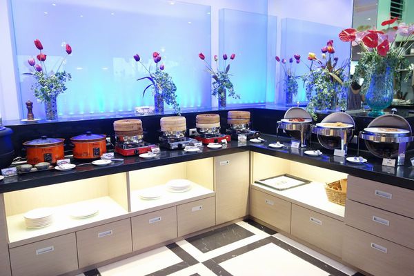 青森Dryad時尚餐廳：台南 青森Dryad時尚餐廳~自助式早餐((9月底前有買一送一活動))