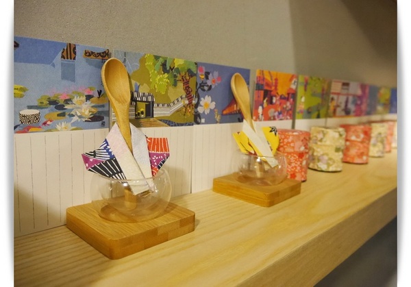 Machikaka：【中山區】Machikaka－宇治高級抹茶跑進可愛的跳舞格子裡摟！