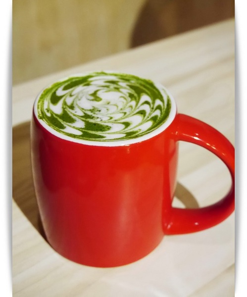 Machikaka：【中山區】Machikaka－宇治高級抹茶跑進可愛的跳舞格子裡摟！