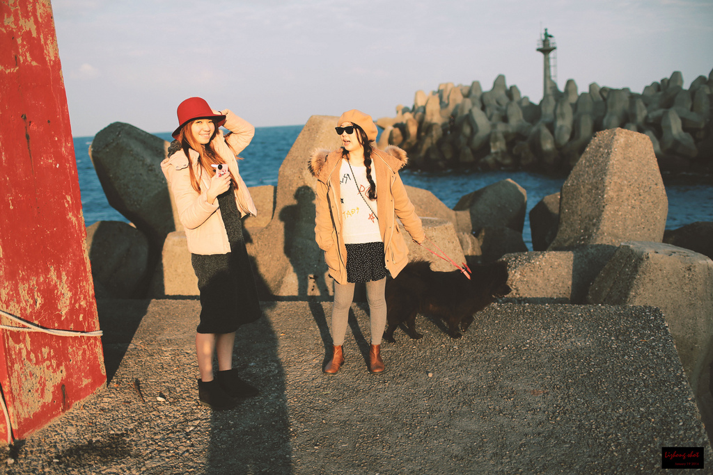 北海岸溜狗半日記趣