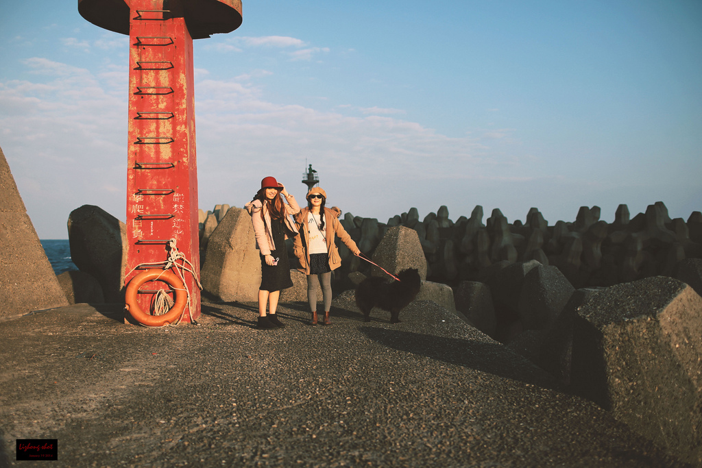 北海岸溜狗半日記趣