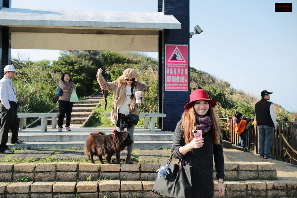 北海岸溜狗半日記趣