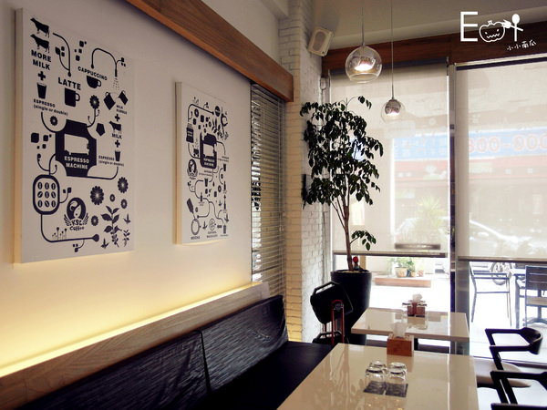 KSL Coffee:【口碑卷】KSL Coffee 凱士立//氣氛好美食佳的人文咖啡館