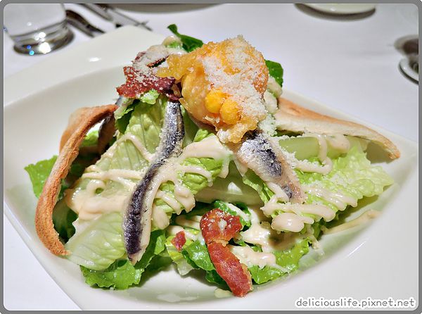 特製凱薩沙拉480