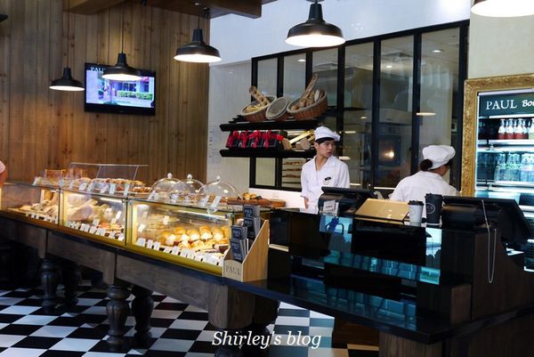 PAUL保羅麵包沙龍(內湖店)：PAUL內湖店