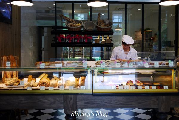 PAUL保羅麵包沙龍(內湖店)：PAUL內湖店