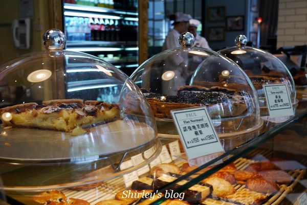 PAUL保羅麵包沙龍(內湖店)：PAUL內湖店