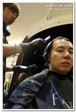 FIN HAIR SALON(總店/一館)：中山髮型沙龍．可邊享用午茶邊造型變髮的貴婦級沙龍──FIN