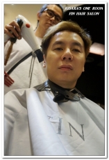 FIN HAIR SALON(總店/一館)：中山髮型沙龍．可邊享用午茶邊造型變髮的貴婦級沙龍──FIN