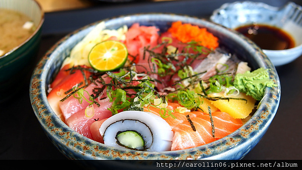海人刺身丼飯(公館店):【食記】《海人刺身丼飯專賣店》公館店