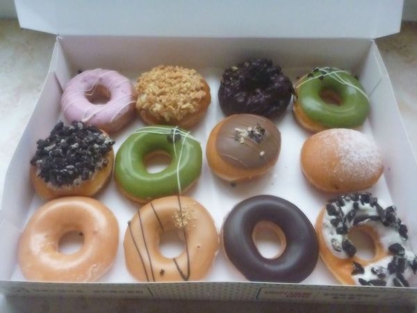 Krispy Kreme 台北信義店:Krispy Kreme甜甜圈 台灣首店