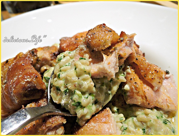 農民風羅勒野雞燉飯3