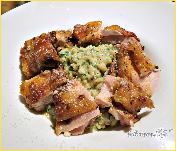 農民風羅勒野雞燉飯280