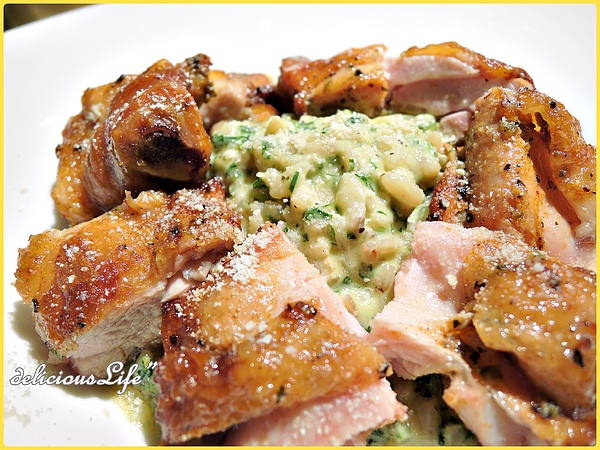 農民風羅勒野雞燉飯1