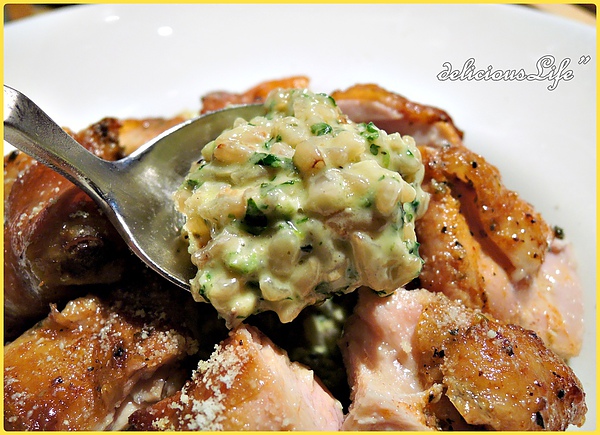 農民風羅勒野雞燉飯2