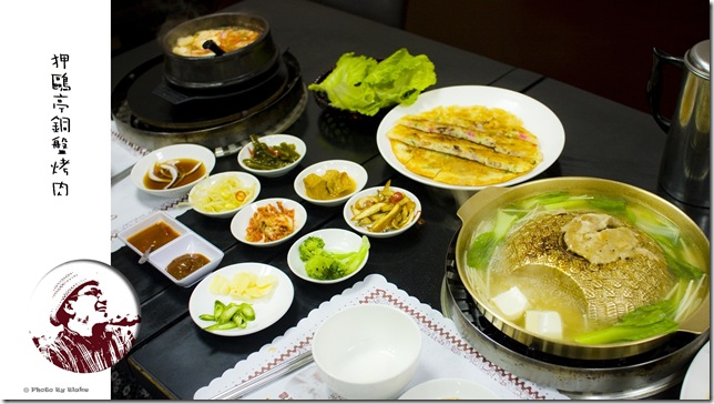 狎鷗亭韓式料理-銅盤烤肉