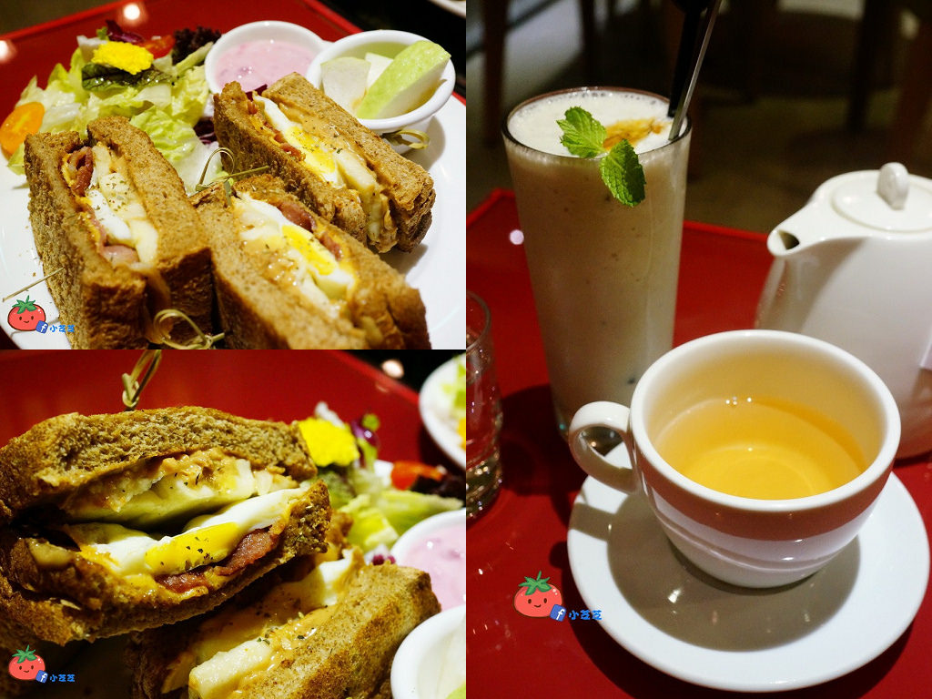 東區下午茶 早午餐 花徑開
