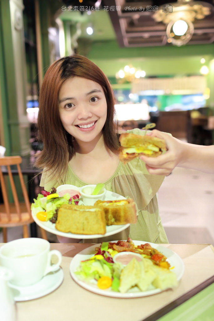 東區下午茶 早午餐 花徑開