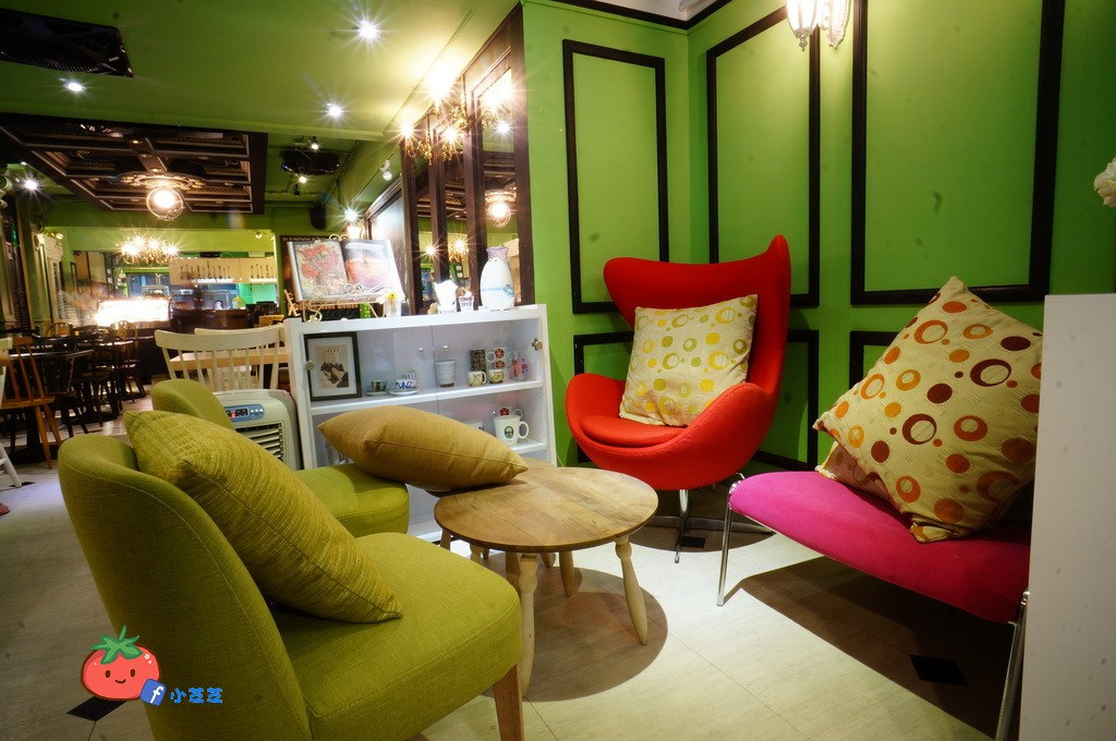 東區下午茶 早午餐 花徑開