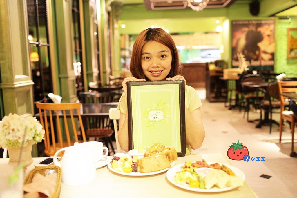 東區下午茶 早午餐 花徑開