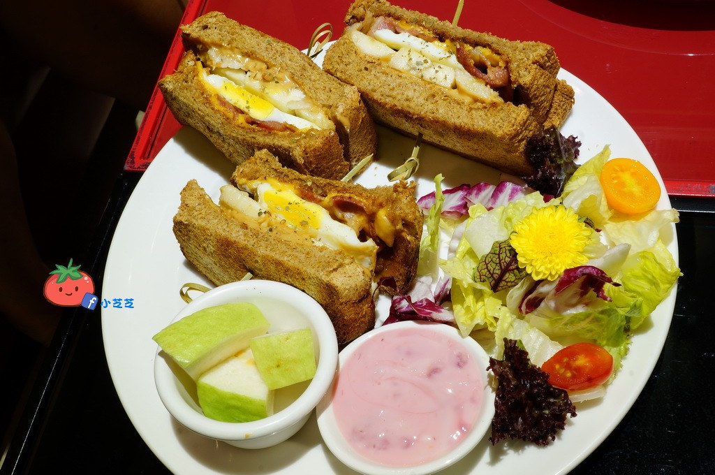 東區下午茶 早午餐 花徑開
