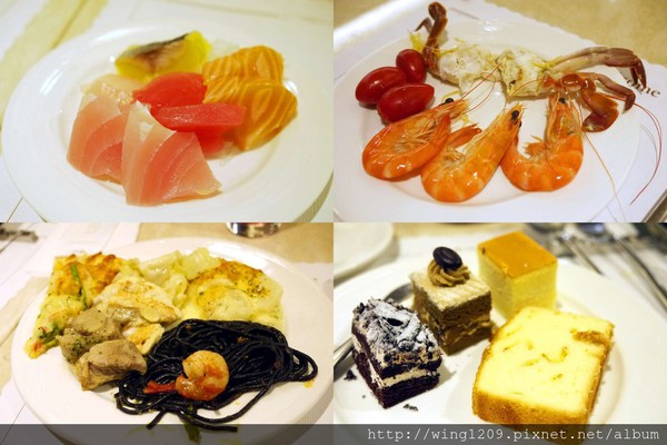 樂廚自助餐廳(富信飯店):精緻Buffet。富信大飯店【樂廚自助餐廳】