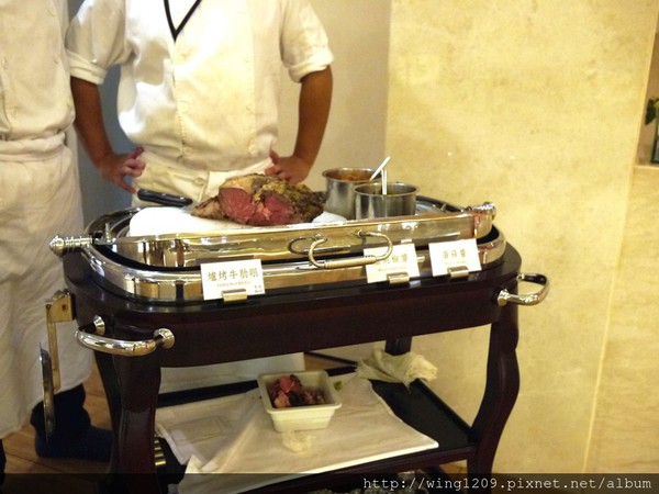 樂廚自助餐廳(富信飯店):精緻Buffet。富信大飯店【樂廚自助餐廳】