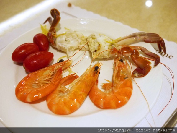 樂廚自助餐廳(富信飯店):精緻Buffet。富信大飯店【樂廚自助餐廳】