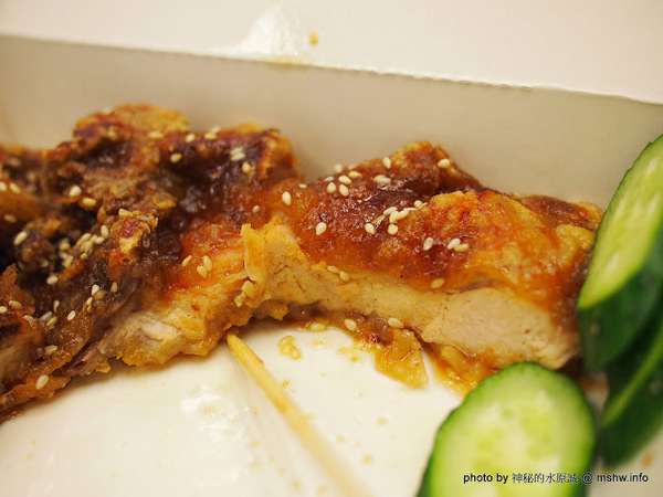 食香客雞會站雞排專賣(北門總店):【食記】台南中西區-食香客雞會站雞排茶飲專賣店@台南北門總店 : 份量實在,甜鹹交錯的創意炸物