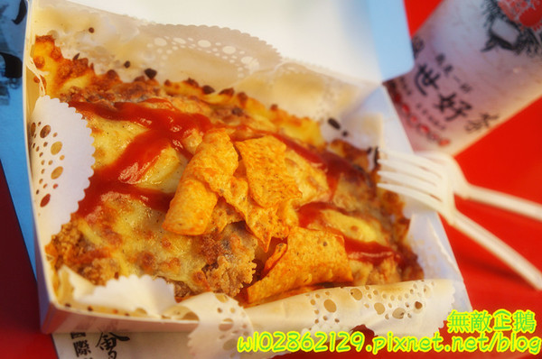 食香客雞會站雞排專賣(北門總店)：【台南-中西區】創意雞排x科學麵雞排...連鎖炸雞專賣店...燒烤餃子/鹽酥雞《食香客雞會站雞排專賣》