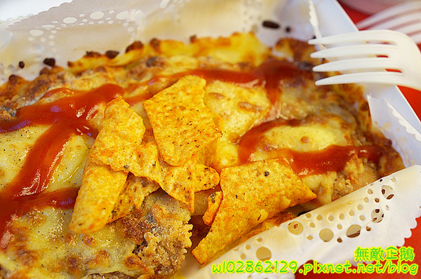 食香客雞會站雞排專賣(北門總店)：【台南-中西區】創意雞排x科學麵雞排...連鎖炸雞專賣店...燒烤餃子/鹽酥雞《食香客雞會站雞排專賣》