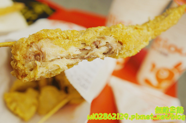 食香客雞會站雞排專賣(北門總店)：【台南-中西區】創意雞排x科學麵雞排...連鎖炸雞專賣店...燒烤餃子/鹽酥雞《食香客雞會站雞排專賣》