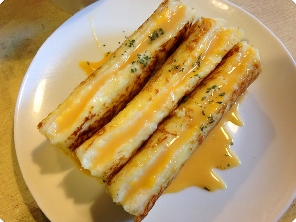 找餐2店:【♥美食】好幸福的法式吐司-找餐2店