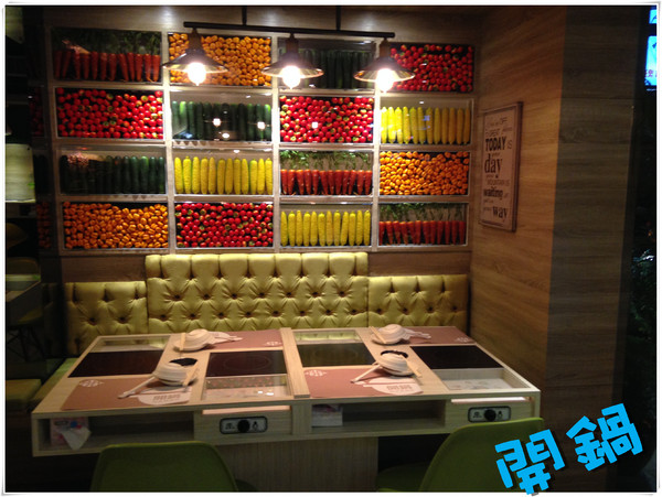 開鍋 精緻涮烤鍋：【♥美食】開鍋 精緻涮烤鍋~兩個願望一次滿足：）