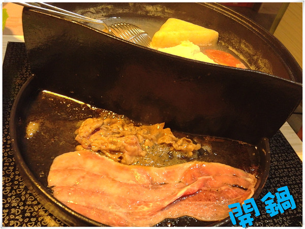開鍋 精緻涮烤鍋：【♥美食】開鍋 精緻涮烤鍋~兩個願望一次滿足：）