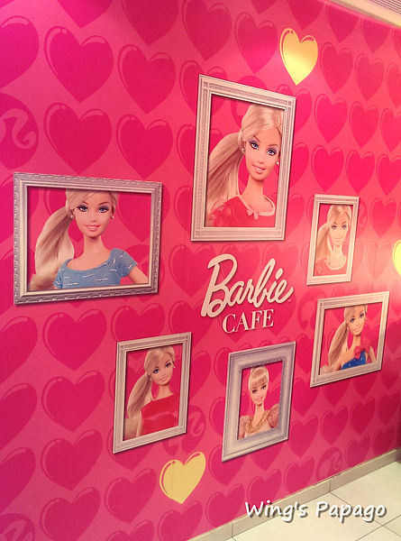 Barbie Cafe 芭比時尚主題餐廳：夢幻滿屋。讓人目不瑕給的【Barbie Cafe】芭比餐廳體驗