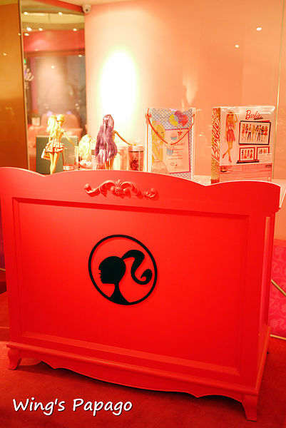 Barbie Cafe 芭比時尚主題餐廳：夢幻滿屋。讓人目不瑕給的【Barbie Cafe】芭比餐廳體驗