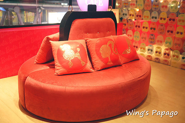 Barbie Cafe 芭比時尚主題餐廳：夢幻滿屋。讓人目不瑕給的【Barbie Cafe】芭比餐廳體驗