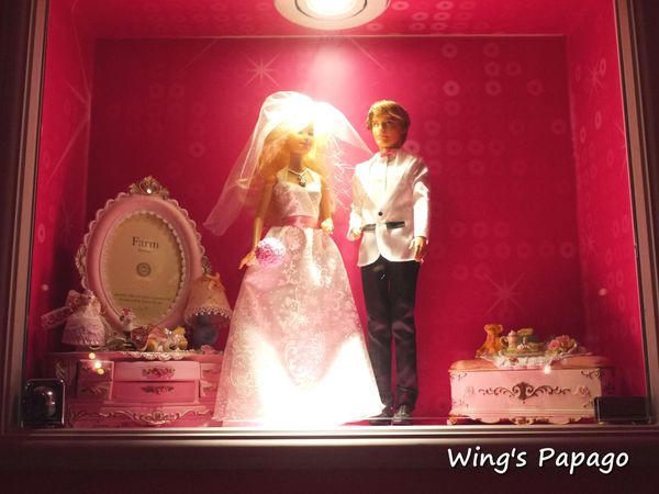 Barbie Cafe 芭比時尚主題餐廳：夢幻滿屋。讓人目不瑕給的【Barbie Cafe】芭比餐廳體驗