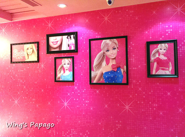 Barbie Cafe 芭比時尚主題餐廳：夢幻滿屋。讓人目不瑕給的【Barbie Cafe】芭比餐廳體驗
