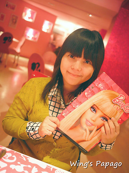 Barbie Cafe 芭比時尚主題餐廳：夢幻滿屋。讓人目不瑕給的【Barbie Cafe】芭比餐廳體驗